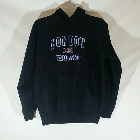 Goldmedal London England Hoodie - Picture 1 of 6